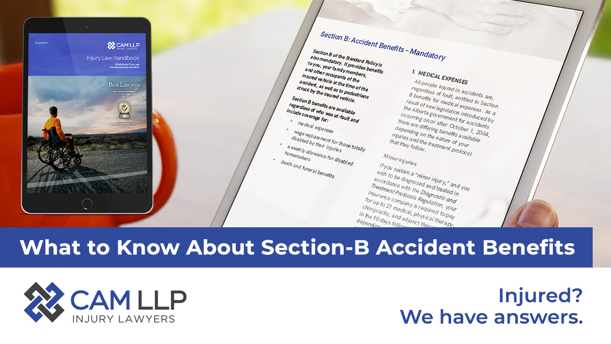 Did you know that f you're injured in a car accident🚗 in #Alberta, Section B benefits can cover medical bills, prescriptions, rehab costs, lost income, and other expenses? Our latest blog explains its features, coverage, and more. 

👉Learn more: bit.ly/41UXK0n