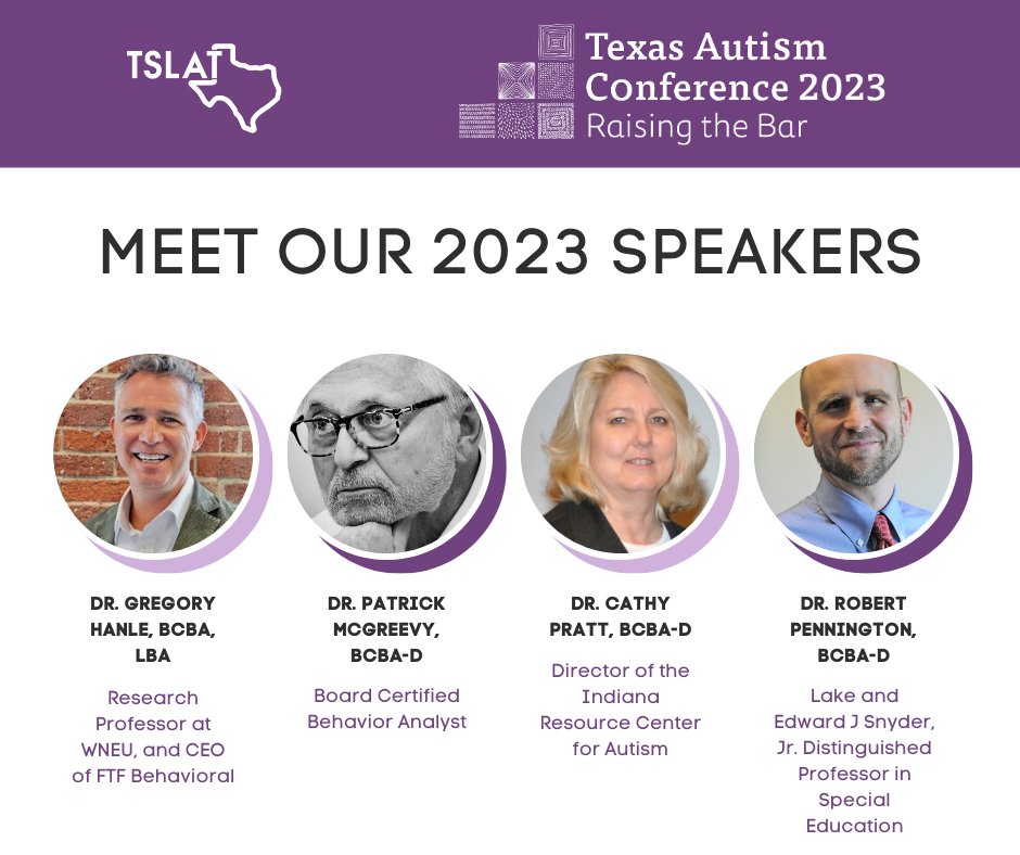 Texas Statewide Leadership for Autism Training tweet media
