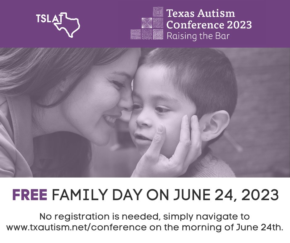 Texas Statewide Leadership for Autism Training tweet media