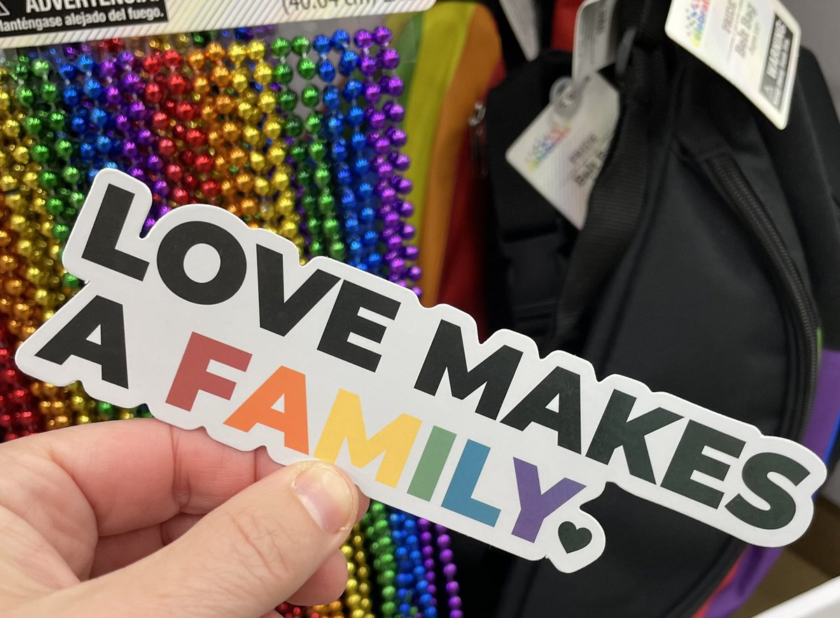 Pretty unique, @Walmart #Pride ✌🏼#LGBTQIA @UArkansas #Campus #MLK #supportsmall @ExpFayetteville