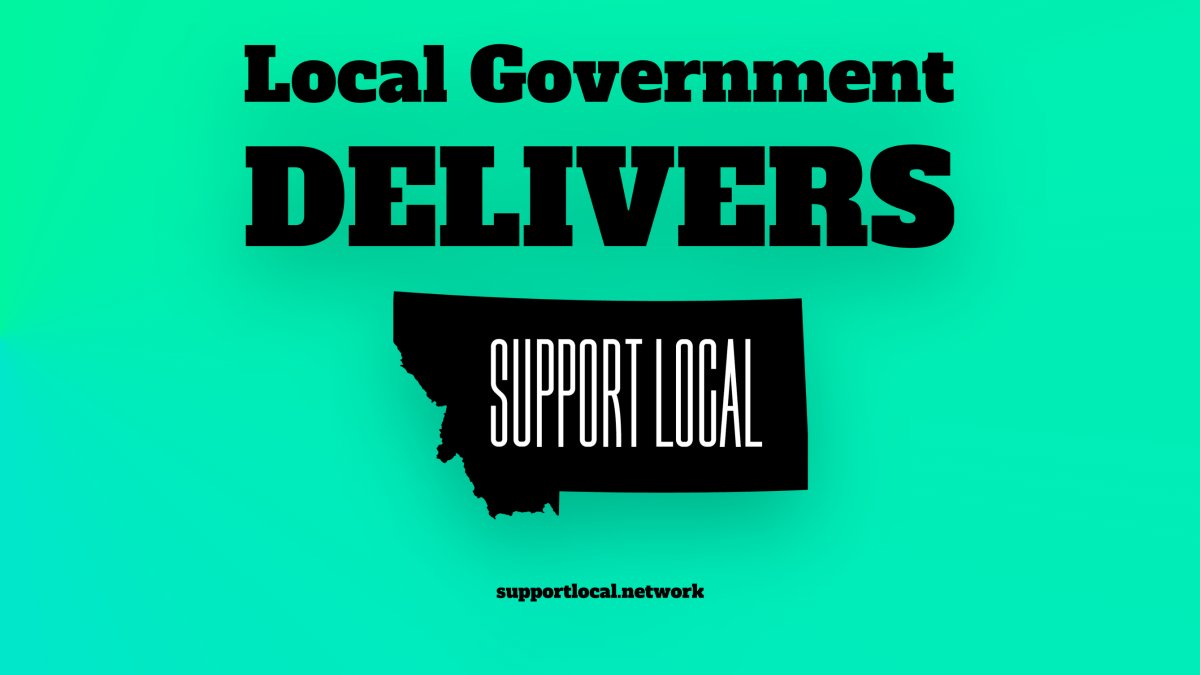 supportlocalnwk's tweet photo. Local Governments do big things —and the list is getting longer every day. They shape how business is done, improve methods of providing essential services, and strengthen our communities! #SupportLocal #KeepitLocal #MTlocal #mtleg #mtpol https://t.co/2ynllegiK2