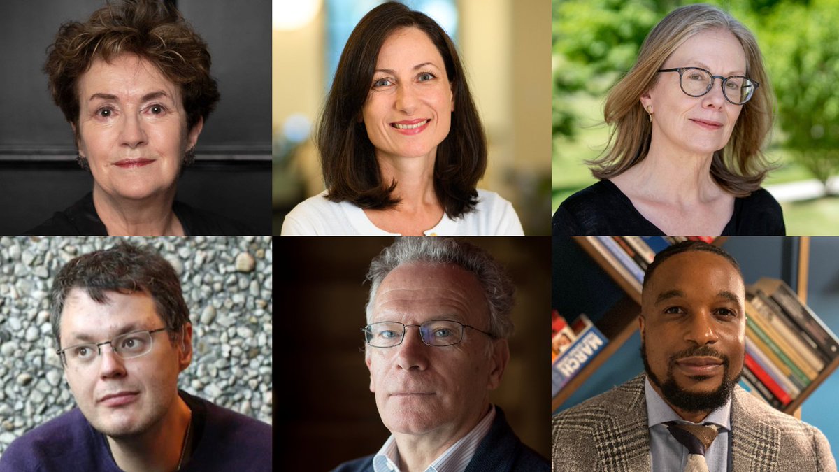 Congratulations to the 6️⃣ #PrincetonU faculty members named to @americanacad: Linda Colley, @RDancygier, Judith Hamera, @ilya_poet, @fotoole and @laurence_ralph! 👏 Read more about the honor: bit.ly/3L6Sa4n