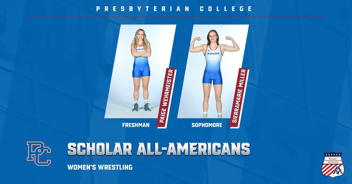 BlueHoseWWR's tweet photo. Congratulations to our Scholar All Americans! Always putting in the work on and off the mat!  #cuethebagpipes #GoBlueHose ⚔️ https://t.co/nGwPfRwmuY