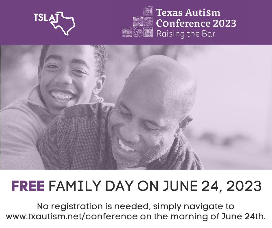 Texas Statewide Leadership for Autism Training tweet media