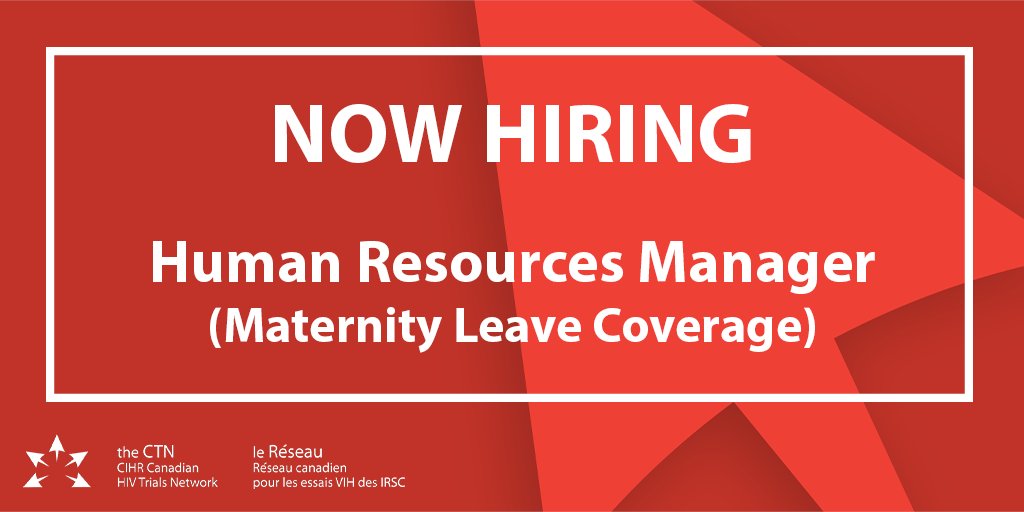 📣 We're #hiring! 📣

Looking for an opportunity in human resources?

We are hiring a coordinator and manager (maternity leave coverage) to oversee the people and culture functions of @CHEOSNews & the CTN.

More information can be found here: cheos.ubc.ca/careers/

#hiringnow
