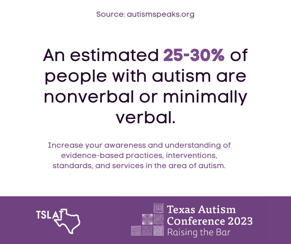 Texas Statewide Leadership for Autism Training tweet media