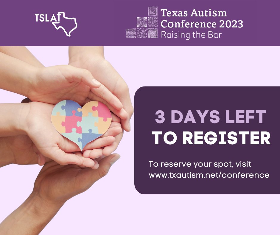 Texas Statewide Leadership for Autism Training tweet media