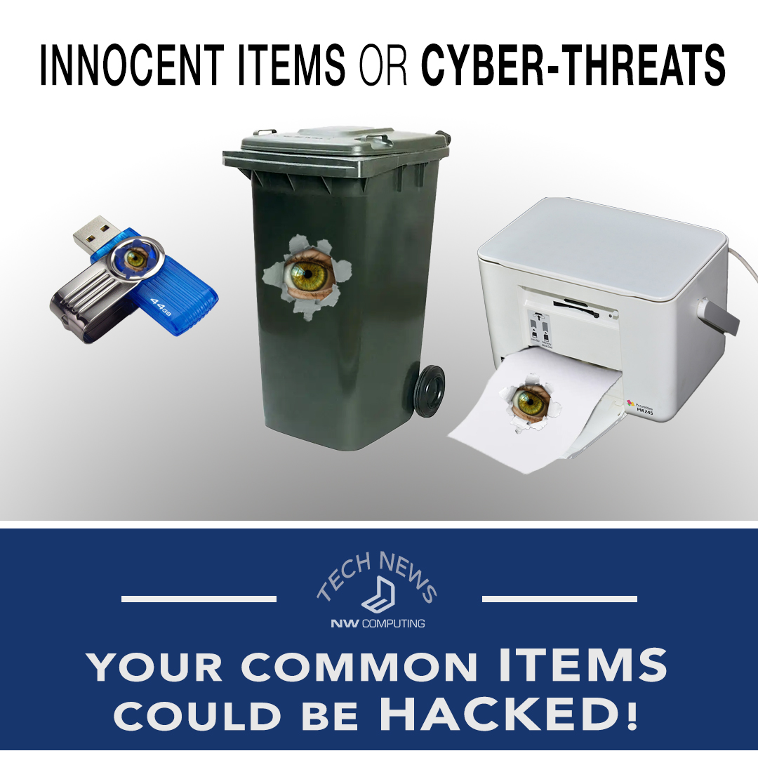 nwcomputing's tweet photo. These innocent-looking household items can mean a big threat to your cyber-security. Learn what they are. 
https://t.co/5mcZ2OYAe9 
#Cybersecurity #DataPrivacy #dataprotection #hack #malware #NWcomputing #MSP #TechNews #WeDoMore https://t.co/ARvNiSvmv8