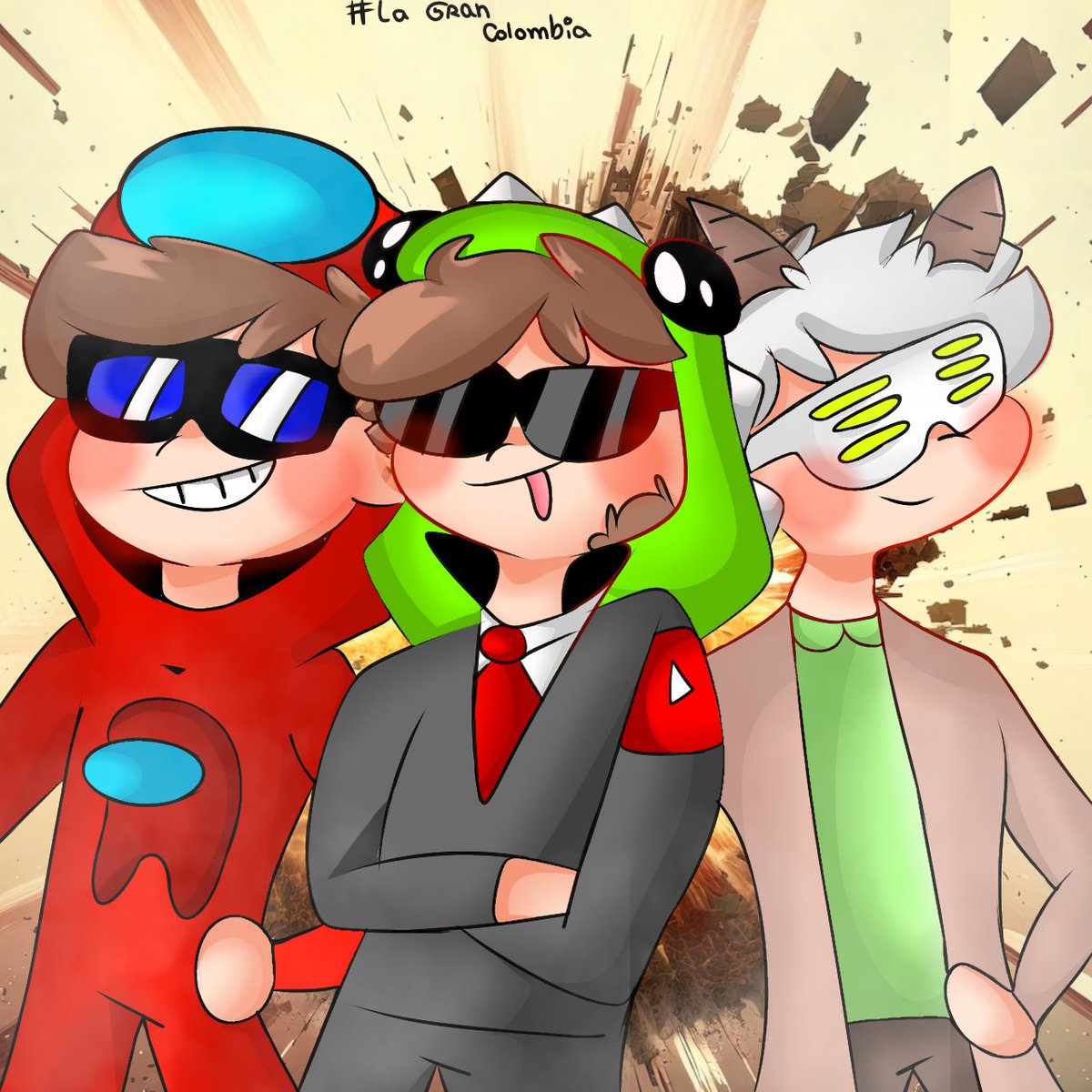 no mames #lagrancolombia