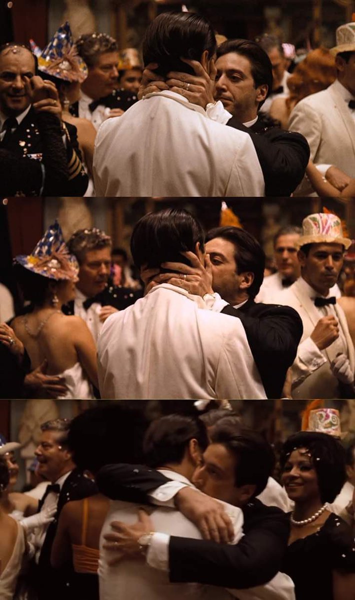 ‘I know it was you, Fredo. You broke my heart. You broke my heart’ Michael Corleone (Al Pacino) The Godfather II, (Francis Coppola, 1974)