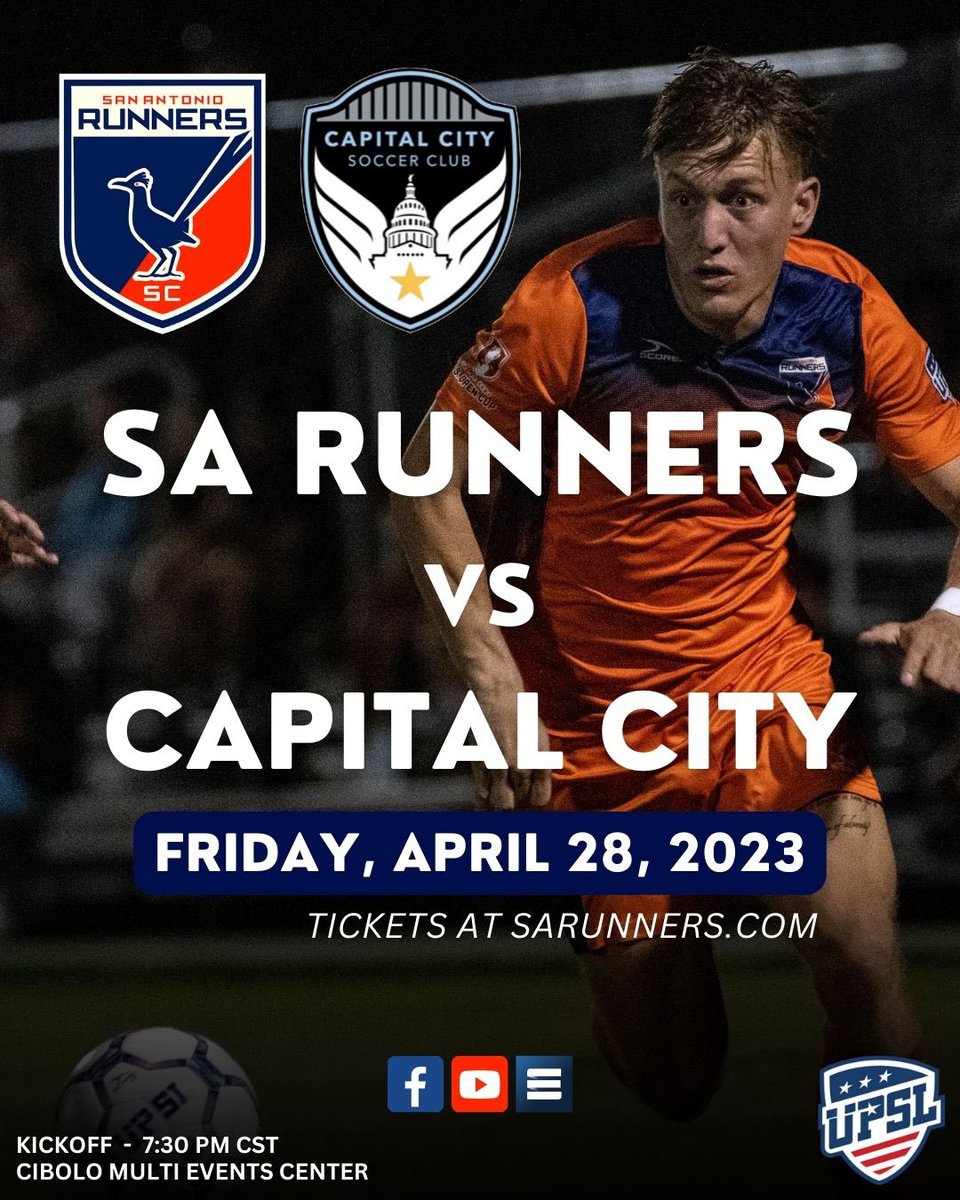 San Antonio Runners tweet media