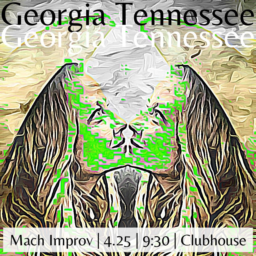 G&T's hostin' Mach Improv tonight, 9:30 at The Clubhouse!

#GeorgiaTennessee #improv #comedy #musicalimprov #songs