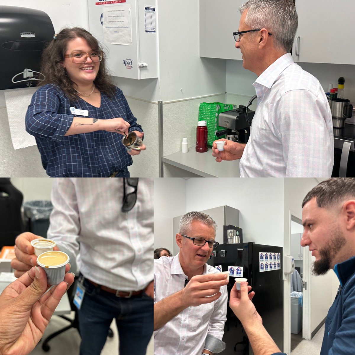 OneFLA (@one_fla) on Twitter photo Amazing visit from our Corp Communications team! Thanks for stopping by <a href="/A_A_Martini/">Anthony Martini</a> hope you enjoyed your time at the Biscayne Store! Happy 1 Year service Anniversary Joel! #OneFLA 😎 #LifeAtATT
#ItsAFloridaThing #OneFLAFamily Amazing visit from our Corp Communications team! Thanks for stopping by <a href="/A_A_Martini/">Anthony Martini</a> hope you enjoyed your time at the Biscayne Store! Happy 1 Year service Anniversary Joel! #OneFLA 😎 #LifeAtATT
#ItsAFloridaThing #OneFLAFamily