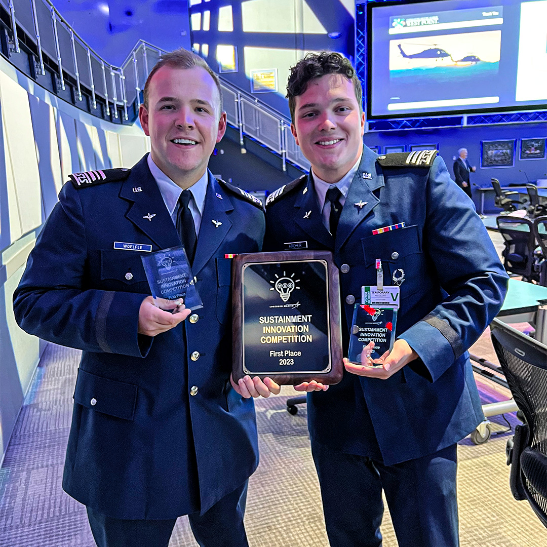 Air Force Baseball (@af_baseball) on Twitter photo How about those <a href="/AF_BaseballData/">Air Force Baseball Data & Analytics</a> boys!
C1C's Mitchell Woelfle and Hayden Archer took home first prize at the Lockheed Martin SI Competition, briefing the panel regarding baseball data analytics, their implementation and importance. Two analytics prospects <a href="/MLB/">MLB</a>!
#AmericasTeamπΊπΈ How about those <a href="/AF_BaseballData/">Air Force Baseball Data & Analytics</a> boys!
C1C's Mitchell Woelfle and Hayden Archer took home first prize at the Lockheed Martin SI Competition, briefing the panel regarding baseball data analytics, their implementation and importance. Two analytics prospects <a href="/MLB/">MLB</a>!
#AmericasTeamπΊπΈ