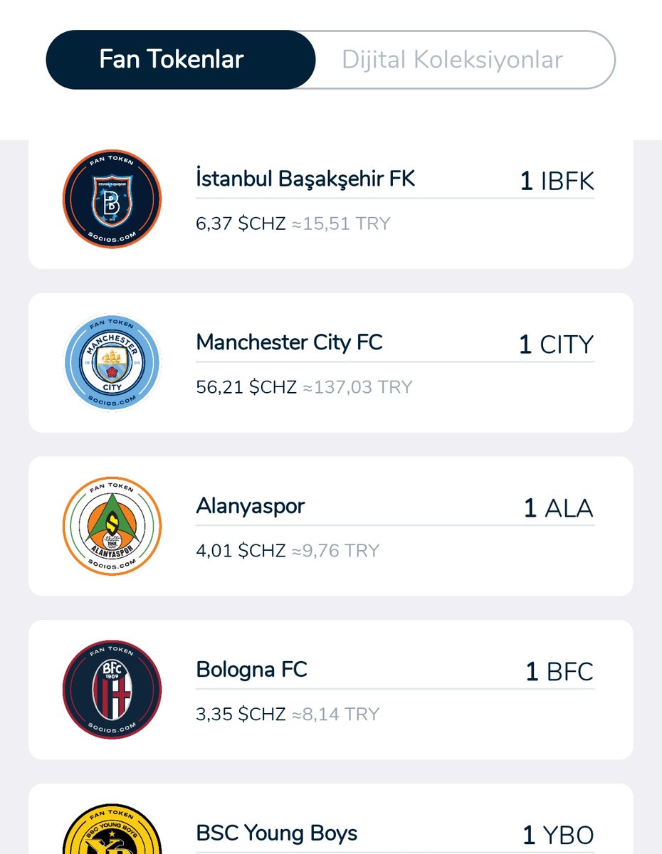 HILALGOLGESINDE's tweet photo. Benim koleksiyonum. Daha fazlası var :) Fan tokenleri amacı doğrultusunda kullanırsan ne kadar değerli olduklarını görebilirsin. Ben bu yönünü seviyorum.💙
#Socios #Chiliz #Rocketfan https://t.co/ymvKBc0wCl