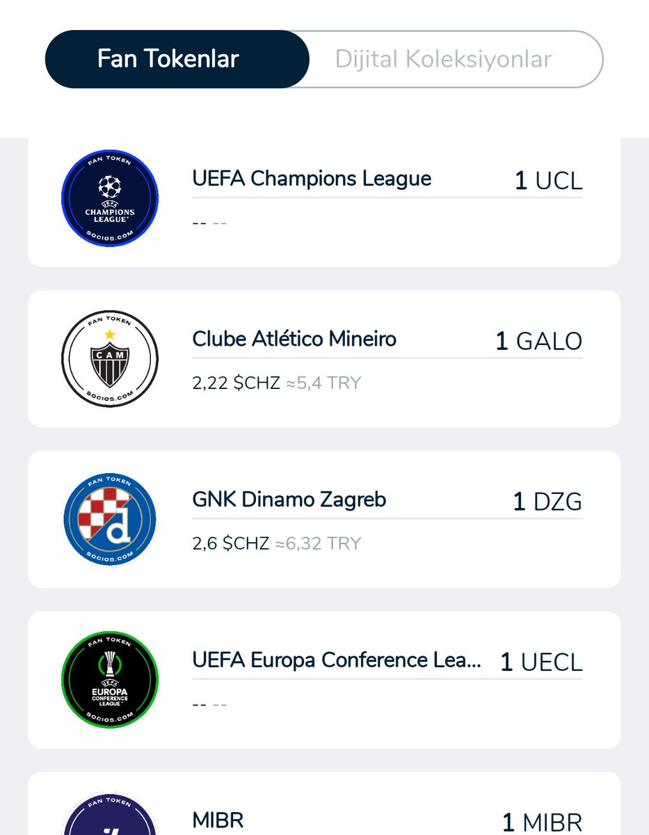 HILALGOLGESINDE's tweet photo. Benim koleksiyonum. Daha fazlası var :) Fan tokenleri amacı doğrultusunda kullanırsan ne kadar değerli olduklarını görebilirsin. Ben bu yönünü seviyorum.💙
#Socios #Chiliz #Rocketfan https://t.co/ymvKBc0wCl