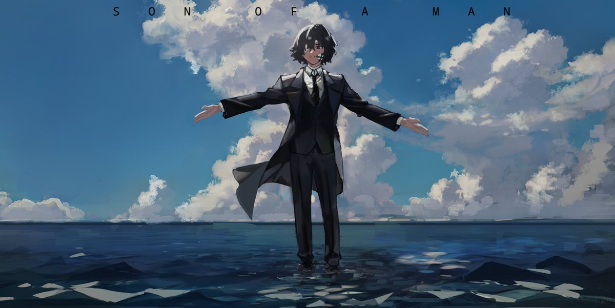 Son Of Man - Dazai fanart 
رسم لشخصيه دازاي 3>
.
.
#dazaiosamu #dazai #dazaibsd #bungostraydogs #dazai #anime #fanart #art #رسم