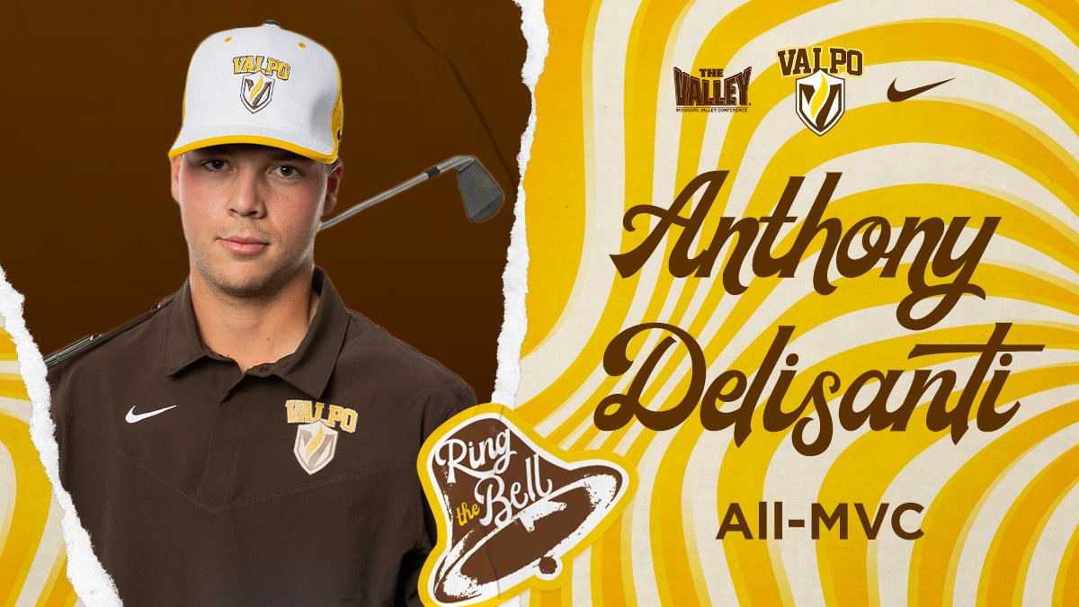 valpoathletics's tweet photo. 🎖️ The haul of awards for @ValpoMG also includes all-conference honors for the dynamic duo of Caleb VanArragon and Anthony Delisanti! 

VanArragon has earned All-MVC status for the fourth straight year and Delisanti for the second. #GoValpo https://t.co/vQAh6A6HRe