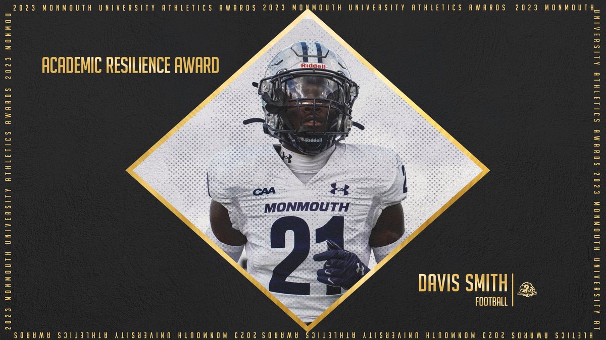 Davis Smith takes home the Academic Resilience Award!

#FlyHawks