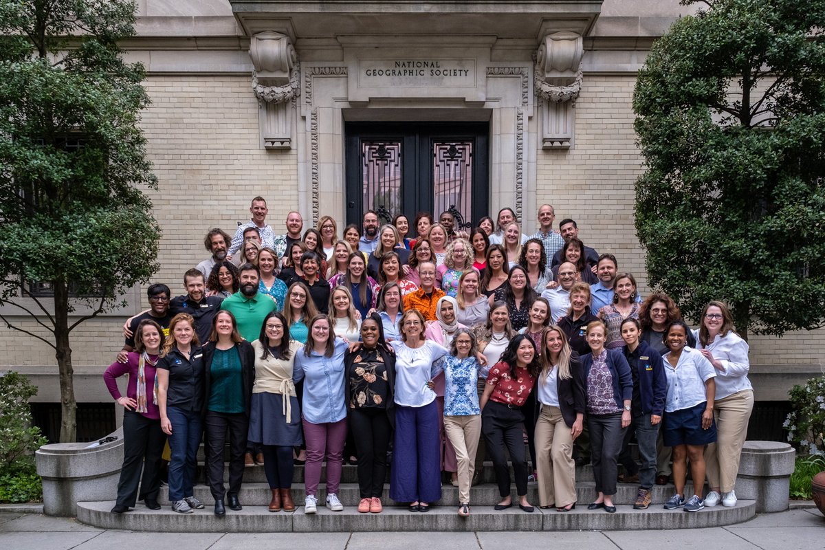 We're excited to announce the 15th cohort of Grosvenor Teacher Fellows! These 50 educators will explore the world with us, from #Antarctica to the #Arctic &amp; beyond. This once-in-a-lifetime experience will  positively influence their students for years to come. <a href="/NatGeoEducation/">Nat Geo Education</a>