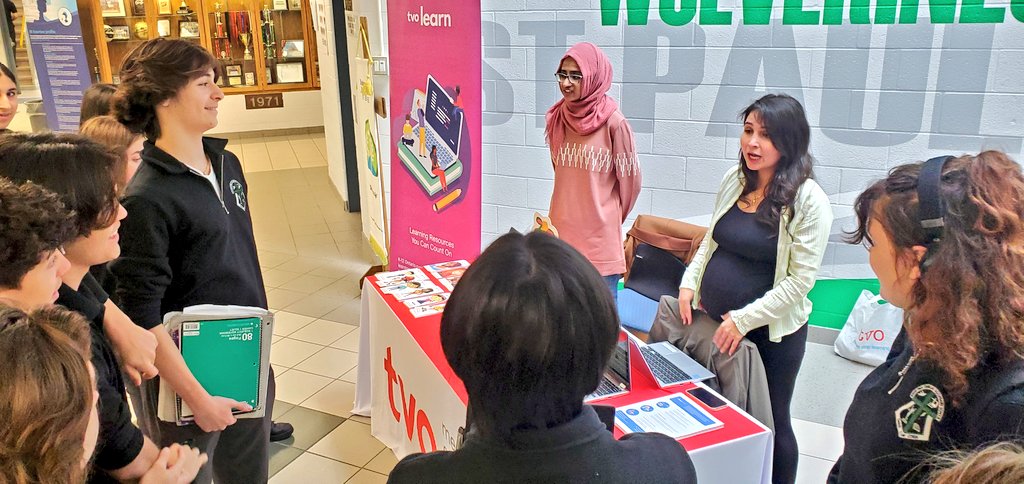 DPCDSBpowerMEup's tweet image. Thanks to @tvo for sharing all the great resources including @TVOMathify with students including @StPaulCSS1 high school students. #dpmath #dpguidance #dpcdsb