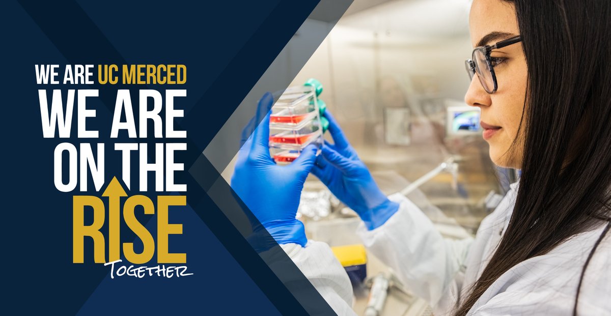 UCMercedAlumni's tweet photo. “Overall, 10 of UC Merced’s graduate programs (@ucmgraddiv) were ranked by U.S. News & World Report this year, and four of those placed in the nation’s top 100,” Vice Provost and Dean of Graduate Education Hrant Hratchian said. https://t.co/hA5DAkIHN7 #FirstFurtherForward https://t.co/IBMj66GD2L