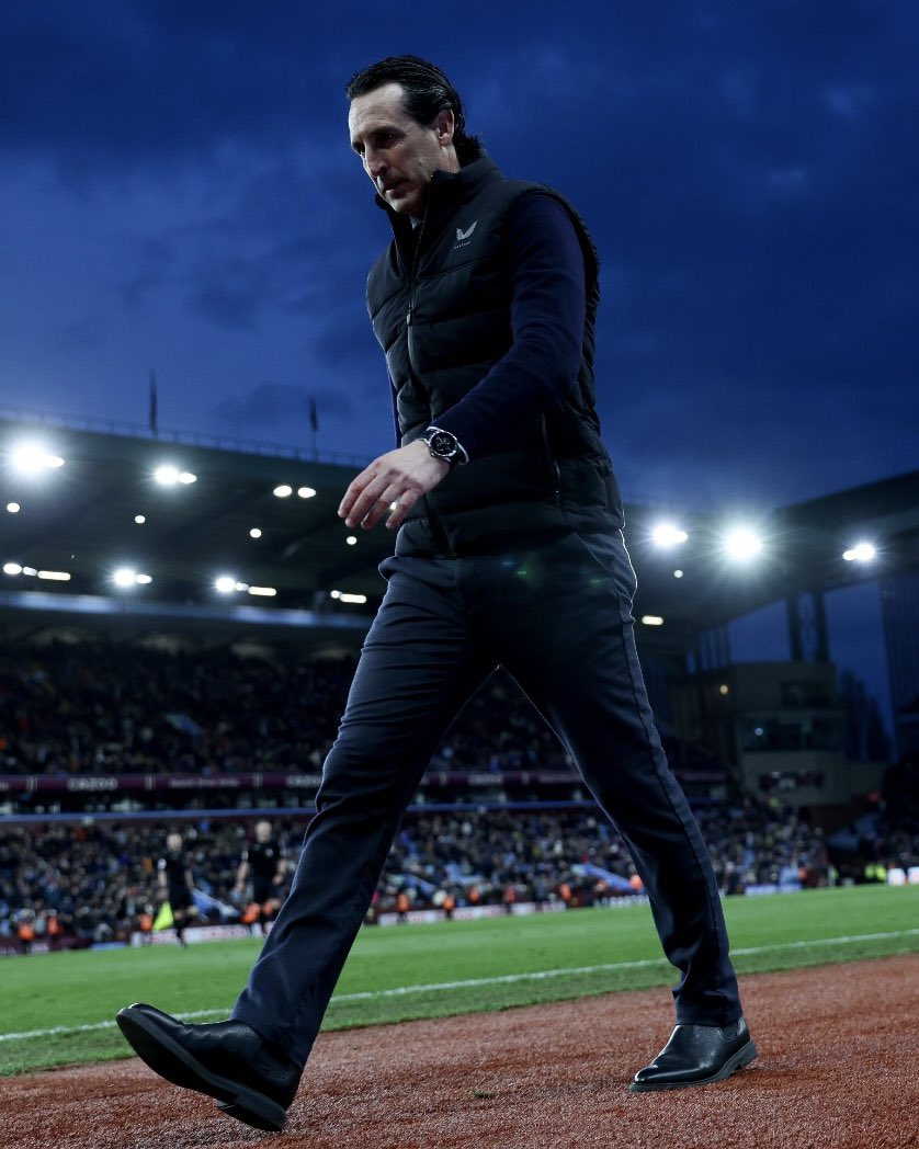AVFCOfficial's tweet photo. The only team in @PremierLeague history to score in their first 20 games under a new head coach.

Unai Emery’s Aston Villa. https://t.co/PtqD4F6Skf
