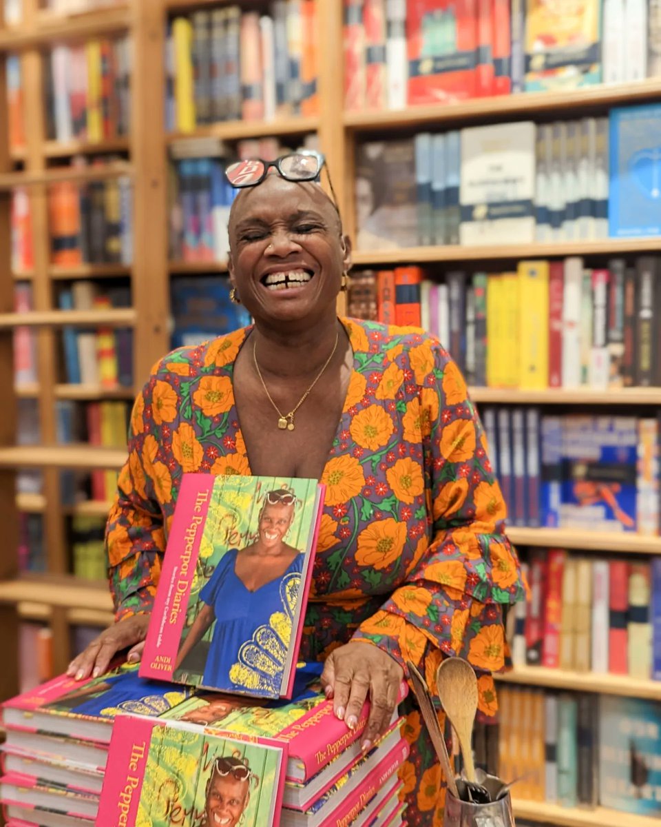 ToppingsBath's tweet photo. A joyous evening. @andisn16 cooking and talking to a full house. Salt fish tasters whilst we talked about food as a conduit, a language. 

The book is not just abundant in personality, but impresses upon you the treasure trove of history that lies beneath Carribbean cooking. https://t.co/KlHUMAioLK