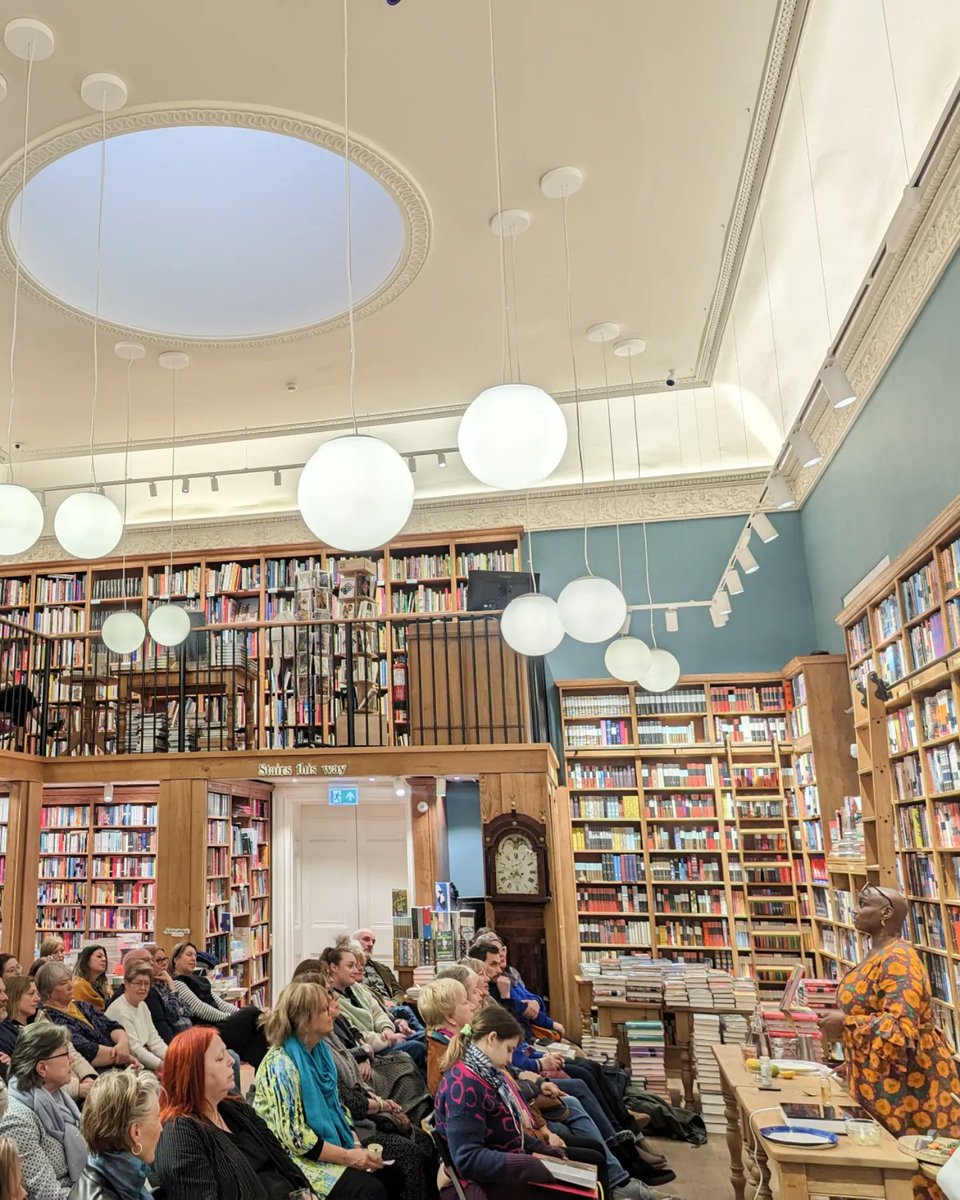 ToppingsBath's tweet photo. A joyous evening. @andisn16 cooking and talking to a full house. Salt fish tasters whilst we talked about food as a conduit, a language. 

The book is not just abundant in personality, but impresses upon you the treasure trove of history that lies beneath Carribbean cooking. https://t.co/KlHUMAioLK
