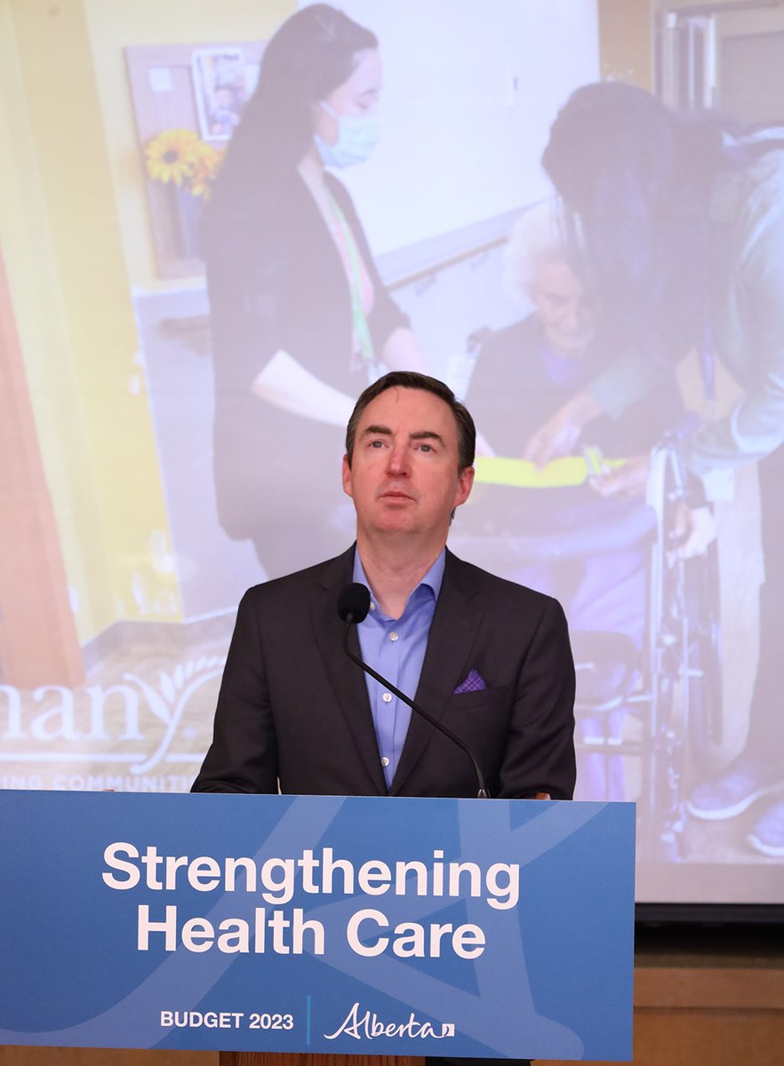 bethanycare's tweet photo. AB Health Minister Jason Copping announced a $114 million funding commitment to redevelop Bethany Care Societyβs Bethany Calgary, one of the oldest care centres in Alberta. The new modern seniorsβ residence will feature 420 private continuing care spaces. https://t.co/2Se6CfvXFN