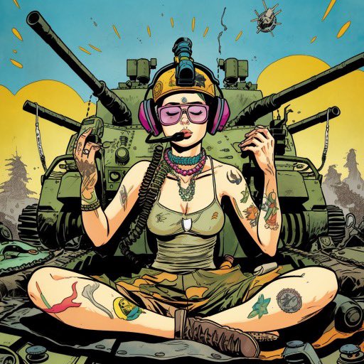 Tank Girl is one of my FAVORITE movies 🎥 Her attitude is on point 🤌🏻 not only unwavering and straight badass in her self but freaking hilarious. She reminds me no matter what have fun in the Chaos 💥 Cult Classic 🙌🏻 Bring it to the movies 🎥 
#TankGirl #AMC #MoviegoingExperience