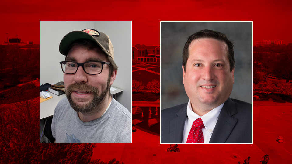 Bravo 🏆 to Scott Barrett of @UNLPsych and Eric Weaver of @UNLsbs for being named @NSRI_NU fellows! Their expertise will help bolster the national security missions of the @DeptofDefense and other federal agencies. bit.ly/3AsZUsn