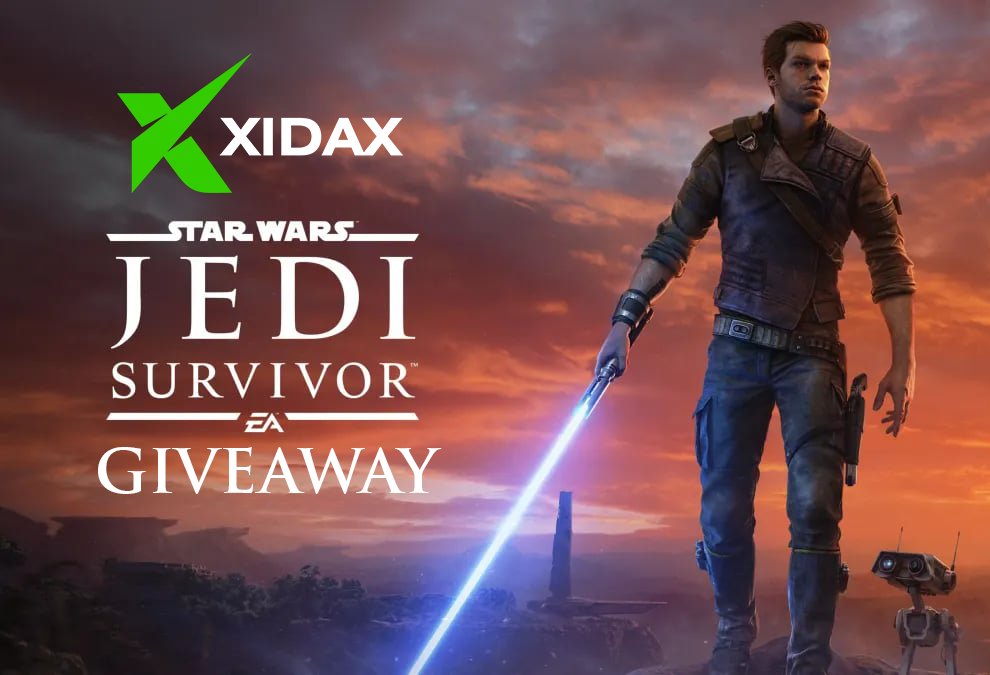 May the Force be with you! Xidax is giving away a copy of Star Wars Jedi: Survivor!

All you have to do is
- Like the post
- Tag a friend in the comments
- Retweet this post!

We will announce the winner on Friday, April 28th!