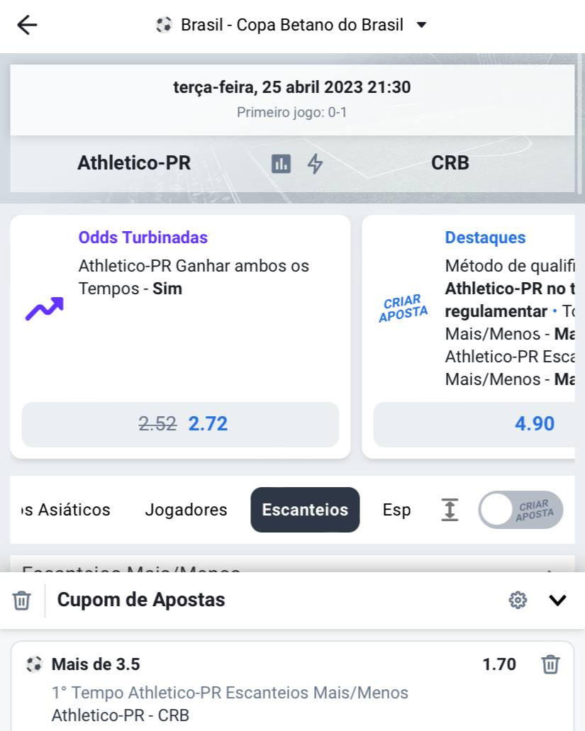 app betano apostas