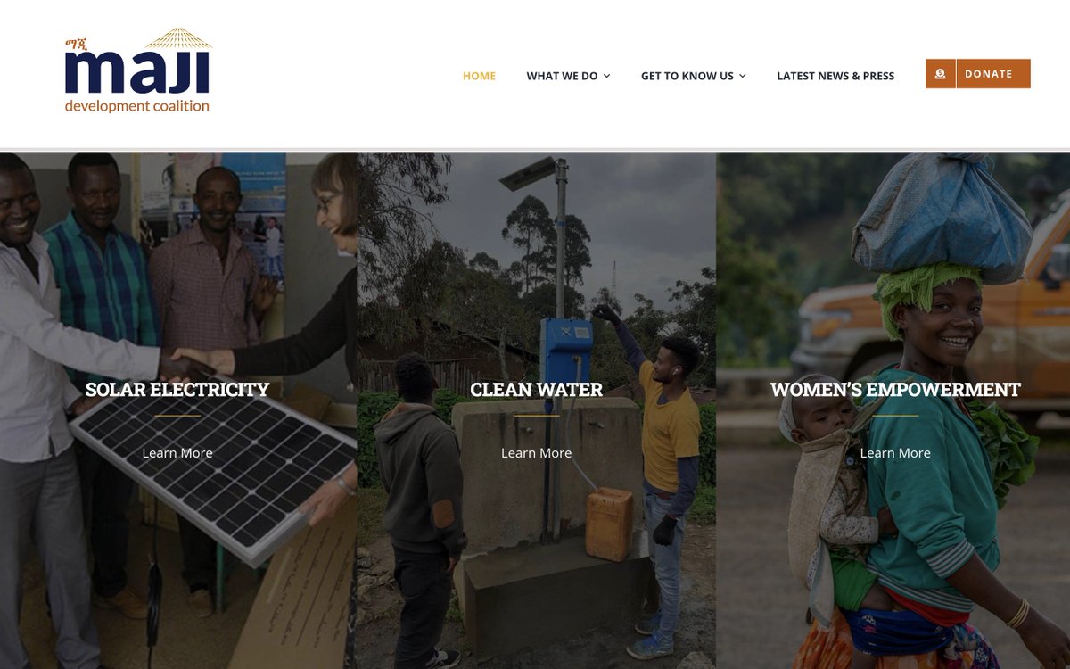 mindyschmidt's tweet image. 𝗦𝗼𝗹𝗮𝗿 𝗘𝗹𝗲𝗰𝘁𝗿𝗶𝗰𝗶𝘁𝘆. 𝗖𝗹𝗲𝗮𝗻 𝗪𝗮𝘁𝗲𝗿. 𝗪𝗼𝗺𝗲𝗻’𝘀 𝗘𝗺𝗽𝗼𝘄𝗲𝗿𝗺𝗲𝗻𝘁. Maji Development Coalition in the Maji District in SW Ethiopia as they pursue community development for the flourishing of mind, body and soul. Learn more here: developmaji.org