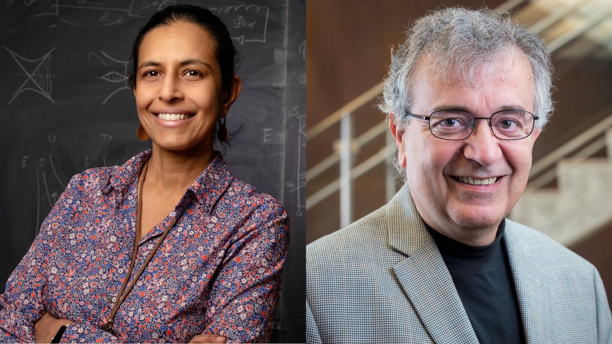 Congratulations to Vidya Madhavan, a physics professor from @PhysicsIllinois, and Mercouri Kanatzidis, a chemistry professor from @NorthwesternU, on being elected to the @AmericanAcad.

Read more:
chicagoquantum.org/news/cqe-resea…

#MidwestQuantum #QuantumPrairie @IllinoisQuantum