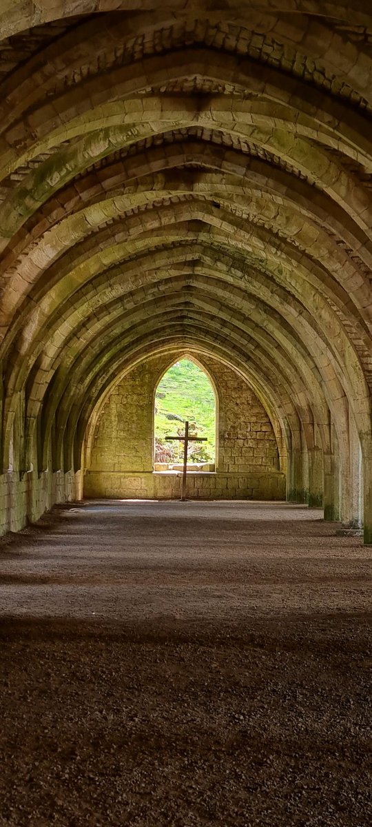 FayeMeany's tweet photo. Fountains Abbey 
#fountainsabbey #gothicarchitecture #vaultedceiling #ecclesiastical #ecclesiasticalarchitecture #stone #architecture #gothic #gothicwindow #photography #architecturephotography #northyorkshire https://t.co/wXtKZ4t5WX