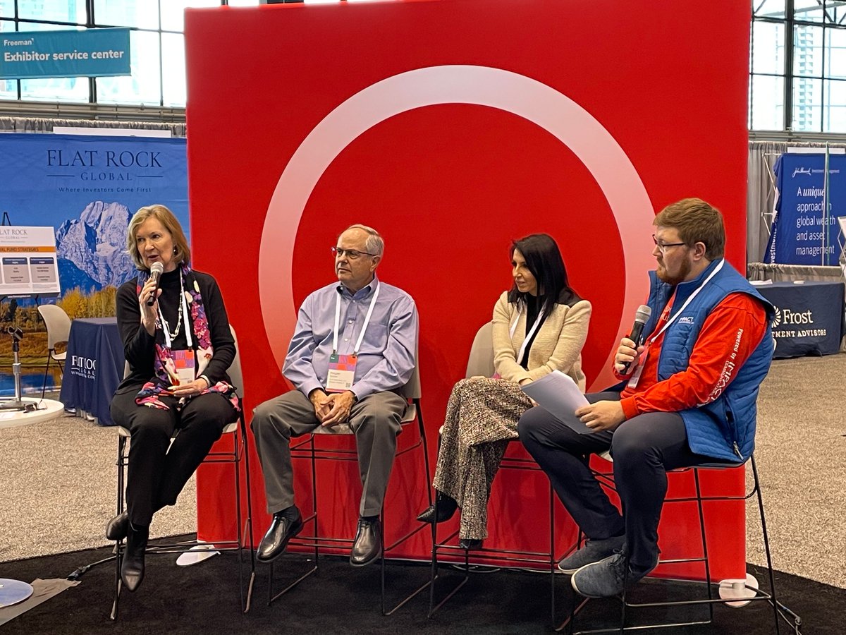 ImpactMarComPR's tweet photo. Just had a great Hub Talk lead by @JonnySwiftIC in the @MorningstarInc #SocialDigital Hub at #MICUS. Panelists @shanas621, @rwolhner and @marieswift discussed how to build authority through earned media attention. https://t.co/6Egs2GE07T