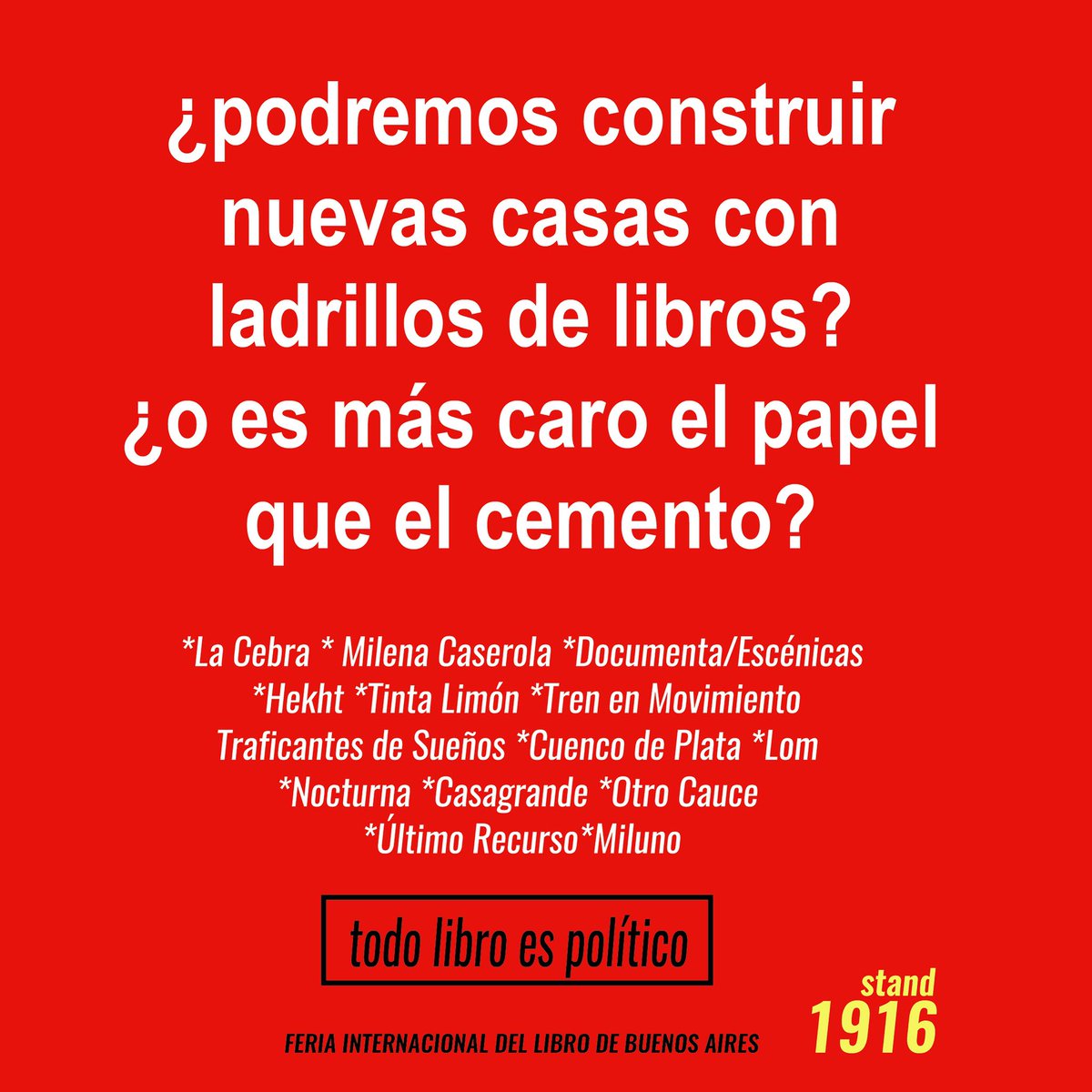 Todolibro espolítico tweet media