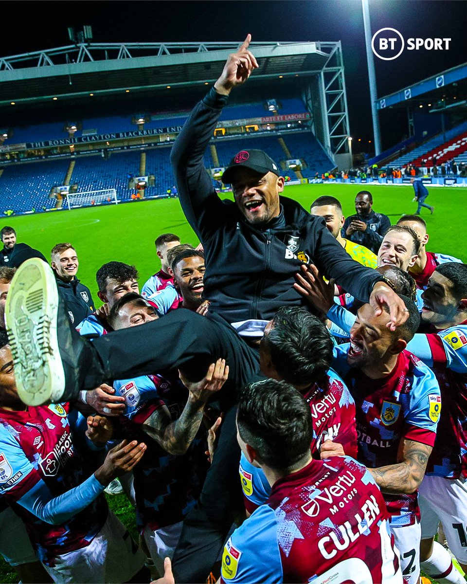 Your 2022/23 EFL Championship Winners, <a href="/BurnleyOfficial/">Burnley FC</a> 🏆