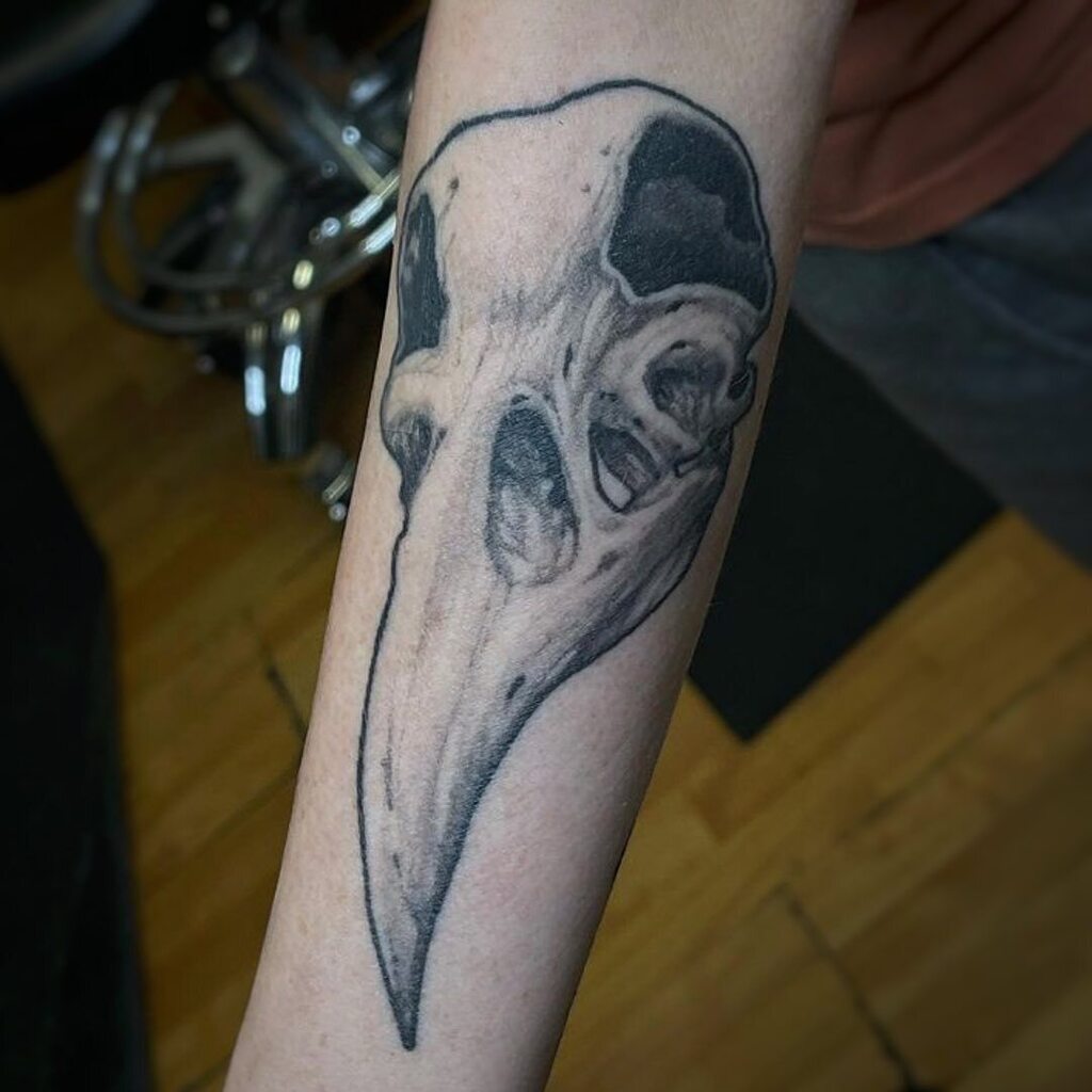 blackcatpa's tweet photo. 💫 Healed Moon Knight Khonshu tattoo by Jeff @jeffbecktattooer 💫 https://t.co/wGgldfyLSd