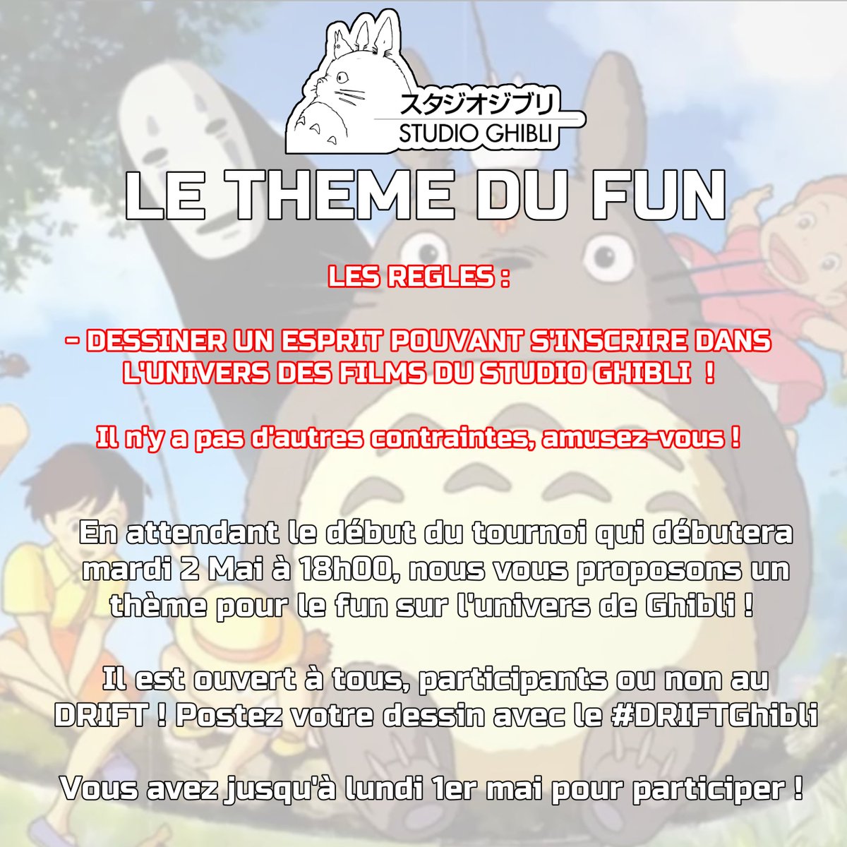 DRIFT | Tournoi de dessin | Edition 2024 terminée tweet media