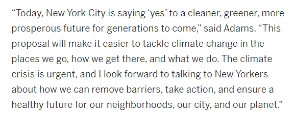 #CityofYes for Carbon Neutrality is moving forward! Read more about how we're building a cleaner, greener, more prosperous NYC in <a href="/siadvance/">SIAdvance</a>: silive.com/news/2023/04/n…