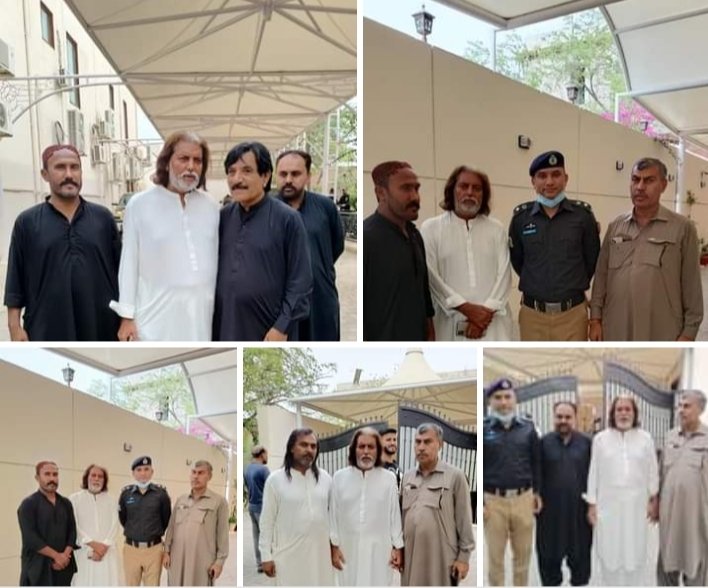 سینٸر پی پی پی رھنما و سینٸر پرسنل سیکریٹری عبداللہ کمبھو براےایم پی اے سندھ نوابزادہ میر نادرعلی خان مگسی کی نوابشاھ مین علی حسن زرداری ایم پی اے اور ایس ایس پی سعود مگسی،  علی حسن بروھی، عاشق زرداری،  ملاقات عید مبارک  پیش کی <a href="/M_NMagsi/">Mir Nadir Khan Magsi</a> <a href="/sharjeelinam/">Sharjeel Inam Memon</a> <a href="/psfmansoor/">Mansoor Shahani</a>