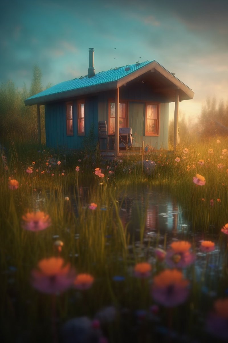 Mr T Smol’s AI Art Journal tweet media