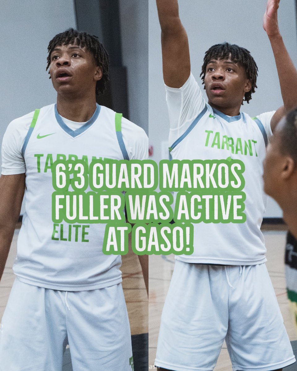 CameraCashMedia's tweet photo. 2025 guard @Goatmarkos was active active at Gaso! Did a little bit of everything honestly finishes effortlessly &amp; shoots efficient. He helped lead @TE_2025 to a 4-0 weekend. @TarrantElite @GASOMass @TexasHoopsGASO @GASOBlue @GASOLyndon https://t.co/z6bHA1RQH8