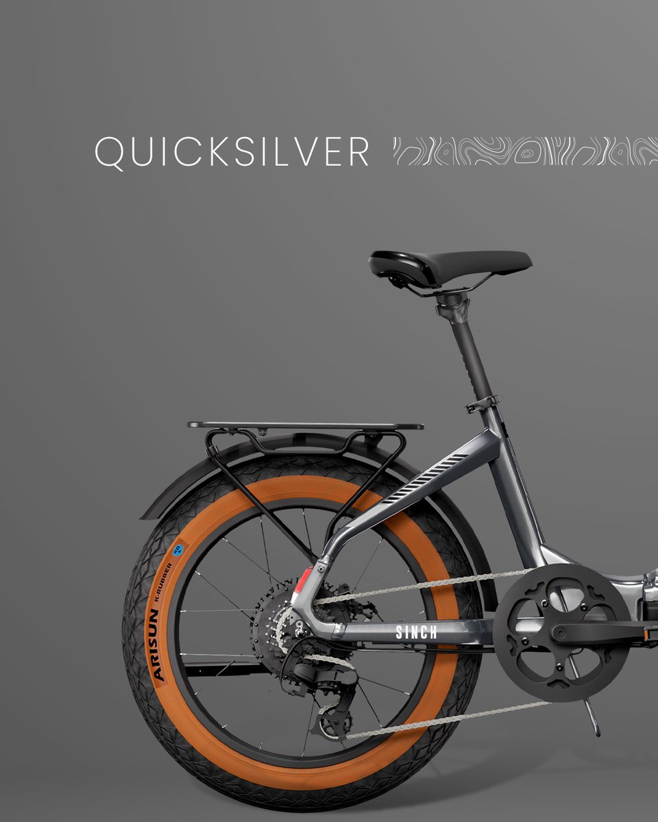 AventonBikes's tweet photo. The Sinch.2 fits just about any lifestyle. With a foldable frame, powerful 750W (peak) rear hub motor, torque sensor and 4” fat tires, you can take it wherever your wanderlust wants to go.
#Aventon #RideMoreBeHappy #Sinch2 https://t.co/nSKrNFNhYI