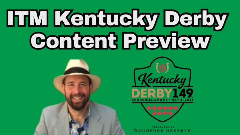 InTheMoneyMedia's tweet photo. Plenty of content to help curb #DerbyFever
#MonsterPod coming soon! Make sure to keep an 👀 for all the @KentuckyDerby insights from our team!
@loomsboldly @Utbighair @NTamm1215 @drewcoatney https://t.co/CSL5gkoPYJ