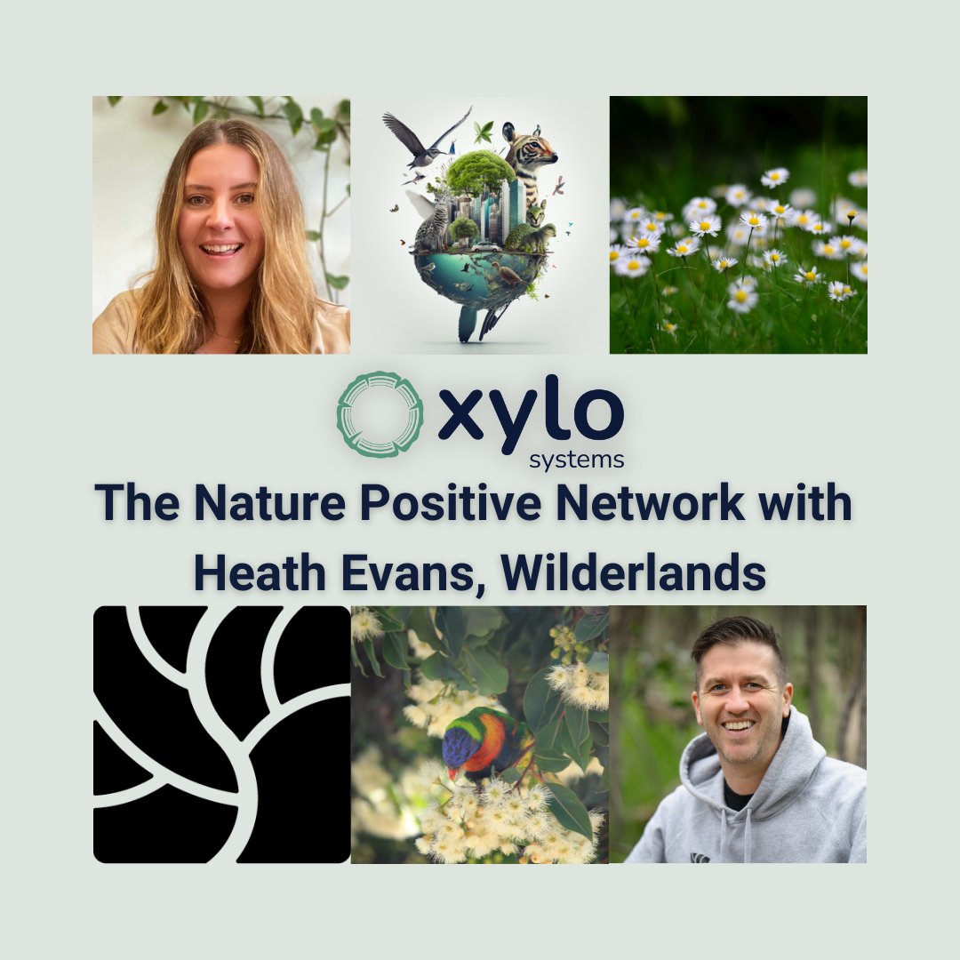 Xylo Systems (@xylosystemsaus) on Twitter photo πΏπ»π Don't miss the latest episode of The Nature Positive Network! Join the nature revolution with CEO <a href="/camillegh/">Camille Goldstone-Henry π¨</a> as she welcomes <a href="/HeathEvans/">heathevans.eth π¦π¦πΊπ³</a>, CMO and co-founder of <a href="/wilderlands_/">Wilderlands π³</a>. Discover how technology is driving biodiversity regeneration efforts ow.ly/L2EQ50NPOHF πΏπ»π Don't miss the latest episode of The Nature Positive Network! Join the nature revolution with CEO <a href="/camillegh/">Camille Goldstone-Henry π¨</a> as she welcomes <a href="/HeathEvans/">heathevans.eth π¦π¦πΊπ³</a>, CMO and co-founder of <a href="/wilderlands_/">Wilderlands π³</a>. Discover how technology is driving biodiversity regeneration efforts ow.ly/L2EQ50NPOHF
