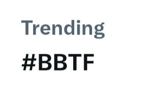 #BBTF currently trending on my feed! 👀
#BBTF #BlockBustersTech #TheMProtocol #Safemoon #Safemoonarmy